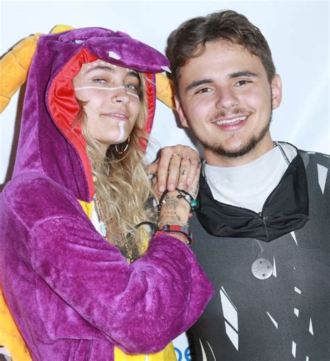 Photos of Paris Jackson and Prince Jackson Being the Best Siblings