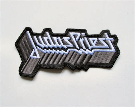 JUDAS PRIEST - Defenders Logo -- Embroidered Patch.JPG