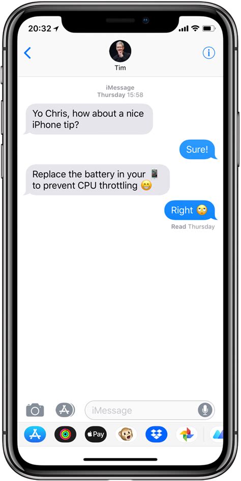 How to copy an SMS, MMS or iMessage on your iPhone iPad | Mid Atlantic Consulting Blog