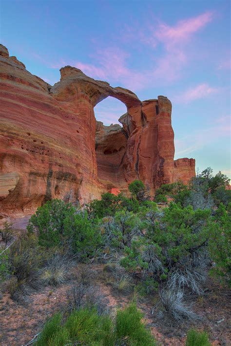 Centennial Arch in Rattlesnake Canyon, Colorado 1 Photograph by Rob ...