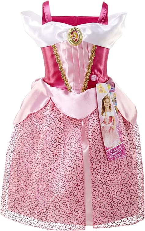 Amazon.com: Disney Princess Aurora Dress Costume, Sing & Shimmer Musical Sparkling Dress, Sing-A ...