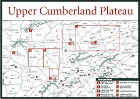 Click here for a new window with a larger version of this map. | Cumberland plateau, Map, Cumberland