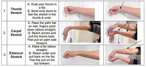 Easy Exercises for Carpal Tunnel Relief - V for Vadge | Carpal tunnel ...