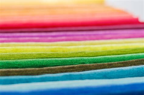 Samples of Colored Cloth Background Texture Stock Photo - Image of cover, clothes: 128663724