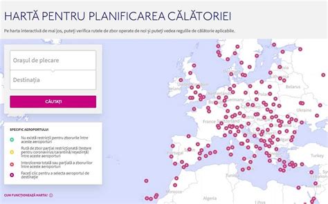 Wizz Air has updated the interactive trip planning map