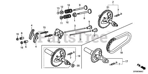 Gx160 Honda Engine Parts List | Reviewmotors.co