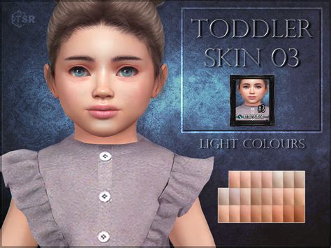 remussirion: remussirion: Toddler skin 03 - Light... - Emily CC Finds