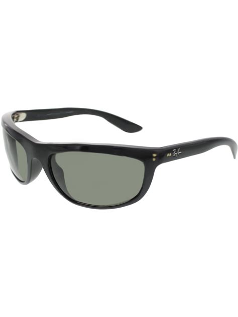 Ray-Ban Men's Polarized Balorama RB4089-601/58-62 Black Rectangle ...