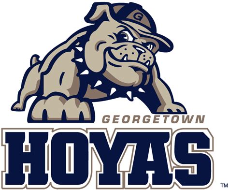 Georgetown University Hoyas | Georgetown hoyas, Georgetown, College logo