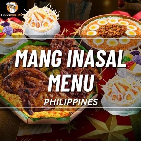 Mang Inasal Menu Combo