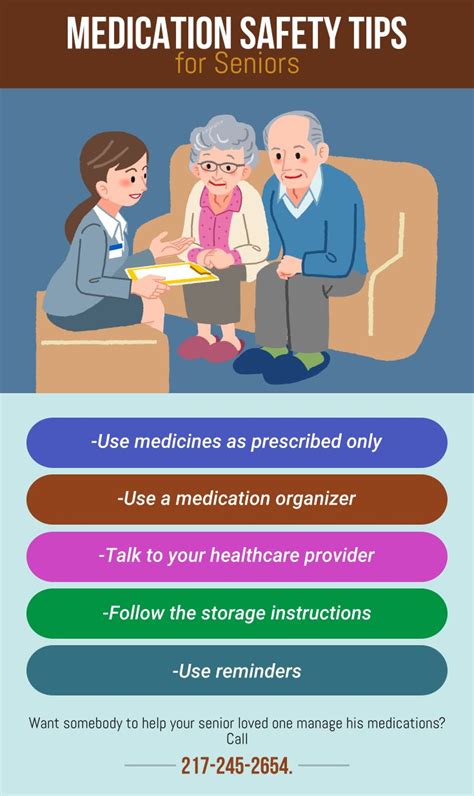 Medication Safety Tips for Seniors | Medication organization, Safety ...