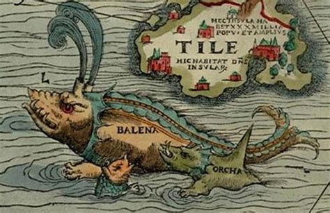 GeoGarage blog: Mapping the menacing sea monsters in medieval and ...