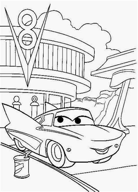 Disney Cars Coloring Pages - Disney Coloring Pages