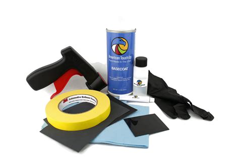 Automotive Spray Paint – Basecoat Kit – American Touch Up – Automotive Touch Up Paint