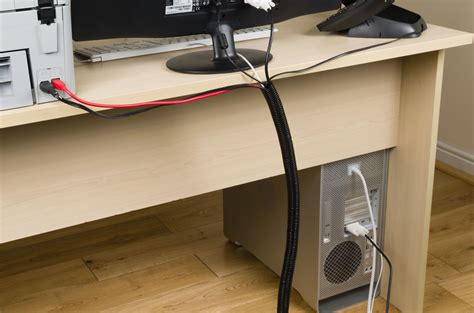 Cable Tidy Tube | Cable tidy tube, Cable management, Home office furniture