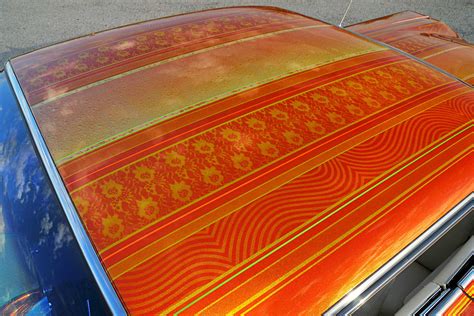 Lowrider Paint Patterns