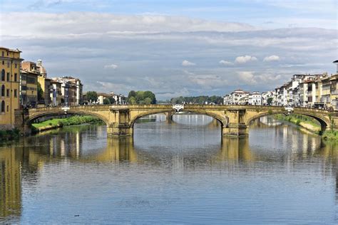 Ponte Santa Trinita Florence Italy by nektarios.karefyllakis | Florence italy, Italy, Florence