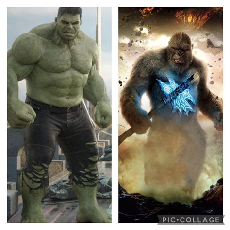 Hulk vs King Kong (Marvel vs King Kong) introduced my dad to the series ...