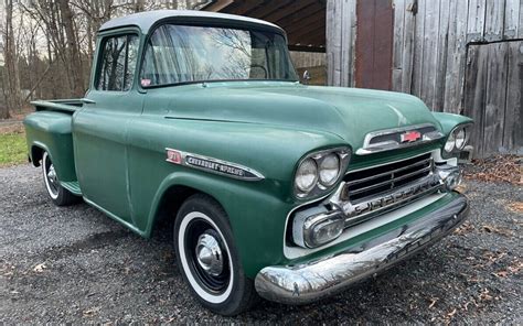 1959 Chevy truck main | Barn Finds