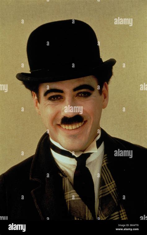 CHAPLIN -1992 ROBERT DOWNEY JR Stock Photo - Alamy