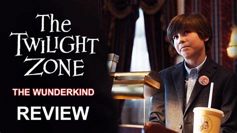 The Twilight Zone (2019) The Wunderkind Review - YouTube