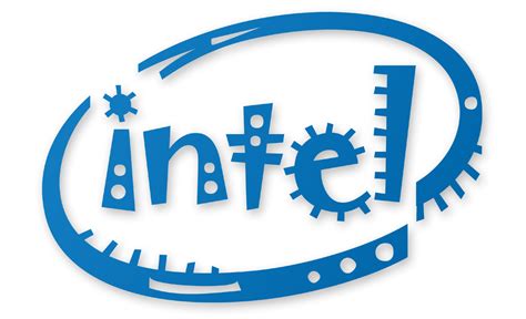 Intel Png Logo - Free Transparent PNG Logos