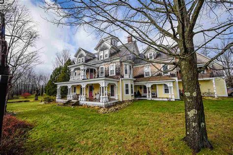 Off market. Sawyer Mansion, Circa 1700's. Three acres in Vermont ...