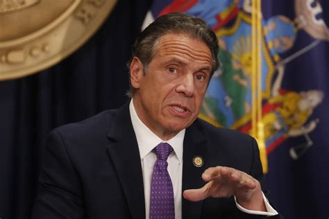 Former New York Governor Andrew Cuomo Files Lawsuit Against State ...