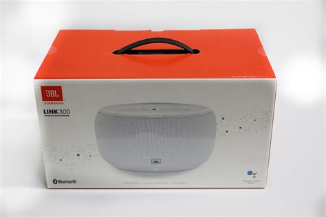 JBL Link 300 - by Harmon - Voice Activated Bluetooth Speaker | Property ...