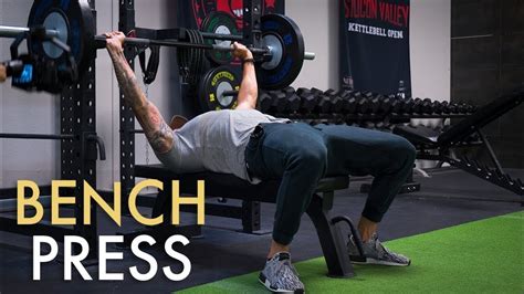 How to Bench Press with Proper Form (AVOID MISTAKES!) - YouTube