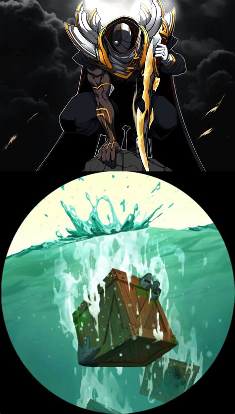 Buried at sea: Dear Pyke lore experts what did pyke did with his sentinel gear? : r/pykemains