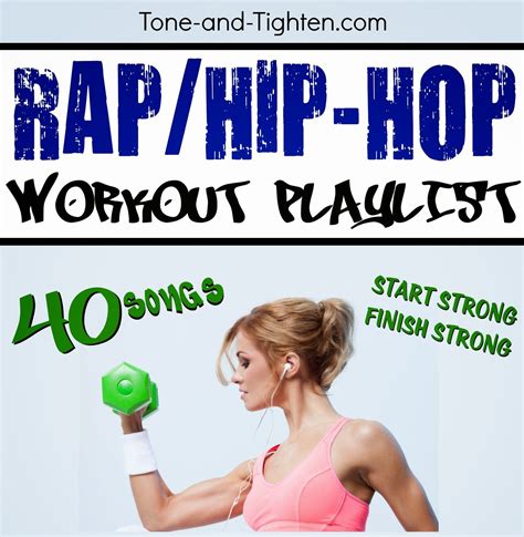 Rap / Hip Hop Power Workout Playlist – Best songs to exercise / workout ...