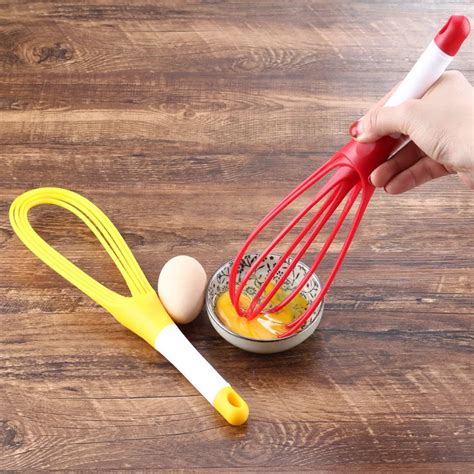 Manual Stainless Steels Egg Beater Hand Mixer Eggs Beaters Home Gadgets Multi Functional Blender ...