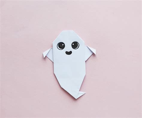 Ghost Origami: A Step-by-Step Guide to Create Your Own Haunting Paper Spirit – easy origami tutorial