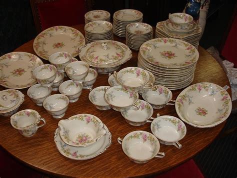 Vintage China KPM Royal Ivory "Riviera" c1935 (95 piece) from ... www ...