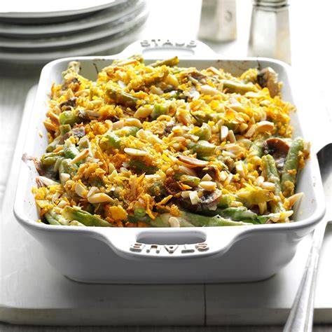 Holiday Green Bean Casserole Recipe | Taste of Home