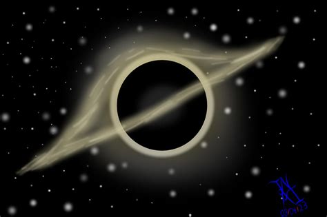 Galaxy Collapse by a Black Hole by JustAinkling69 on DeviantArt