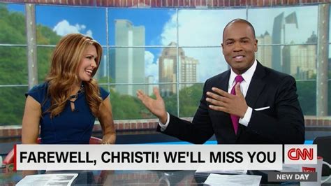 CNN Anchor Christi Paul Announces Exit on Air (Video)