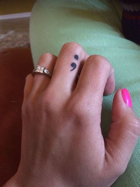 My life my sentence. A semicolon represents a sentence the author could have ended, but chose ...
