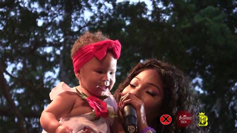 Patrice Roberts & Baby Lily On Stage! | Soca On De Hill 2017 Xclusive One Drop Highlight - YouTube