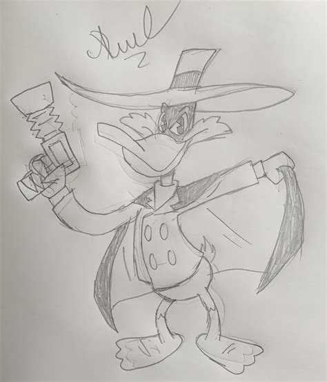 Darkwing duck in Mickey Mouse shorts style by Fanartist2020 on DeviantArt