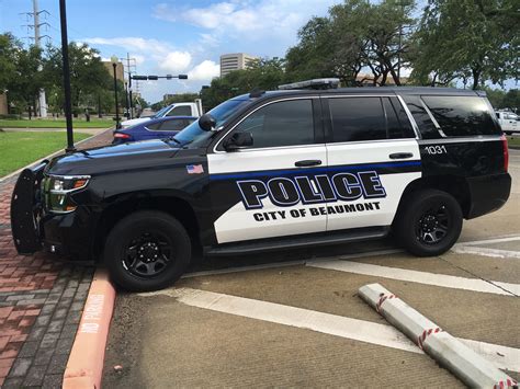 Beaumont Police Department Chevy Tahoe (Texas) : PoliceVehicles