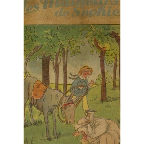 Les Malheurs De Sophie (Illustrations De Calvet-Rogniat) de Comtesse De ...