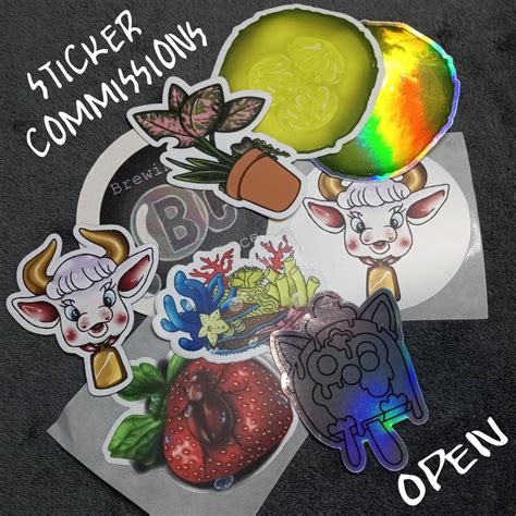 [ MERCH COMMISSIONS ] by PickledPyper on DeviantArt