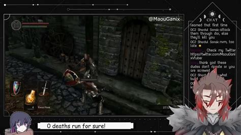 My first time playing Darksouls.... Capra Demon : r/VirtualYoutubers