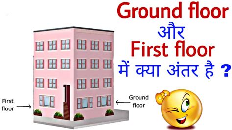 What is the difference between ground floor and first floor ? - YouTube