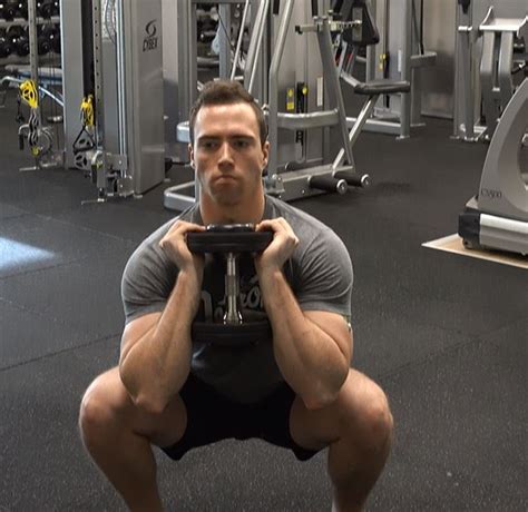 How To: Dumbbell Goblet Squat - Ignore Limits