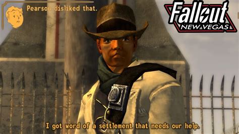 You Can Meet Preston Garvey in Fallout New Vegas - YouTube