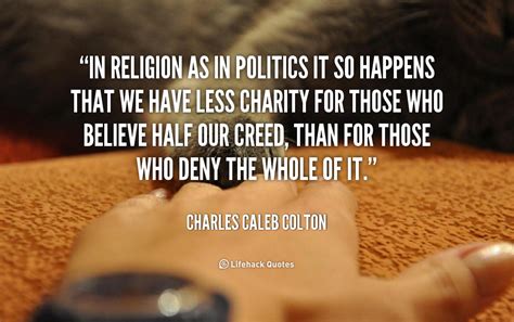 Religion And Politics Quotes. QuotesGram