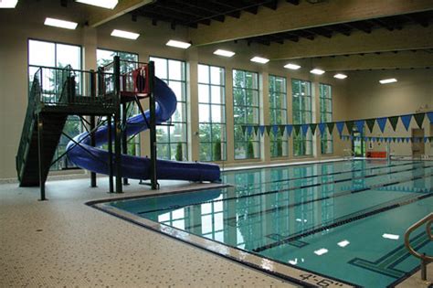 Mill Creek Y pool and slide | The Aquatics Center is part of… | Flickr